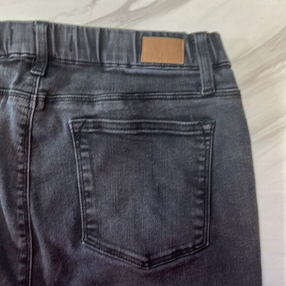 Judy Blue | Black Pull On Skinny Fit Jegging Jeans JB88263 Size 13 / 31 - Picture 11 of 12